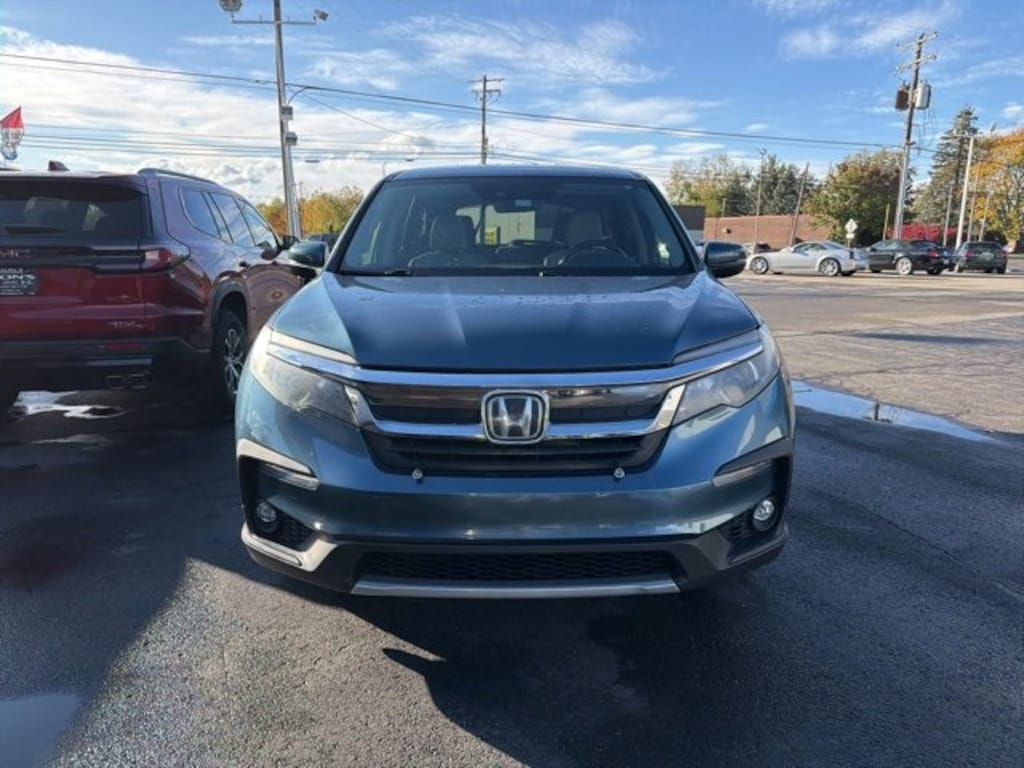Used 2020 Honda Pilot EX-L FWD SUV