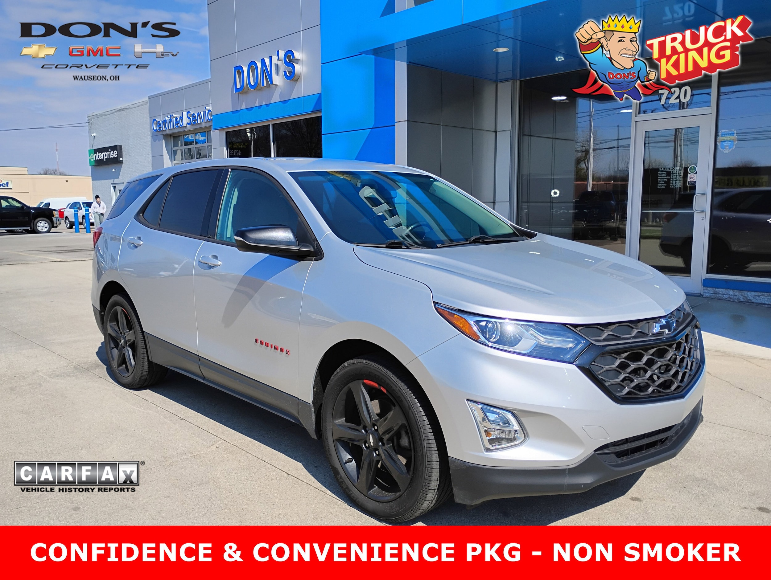 2018 Chevrolet Equinox LT