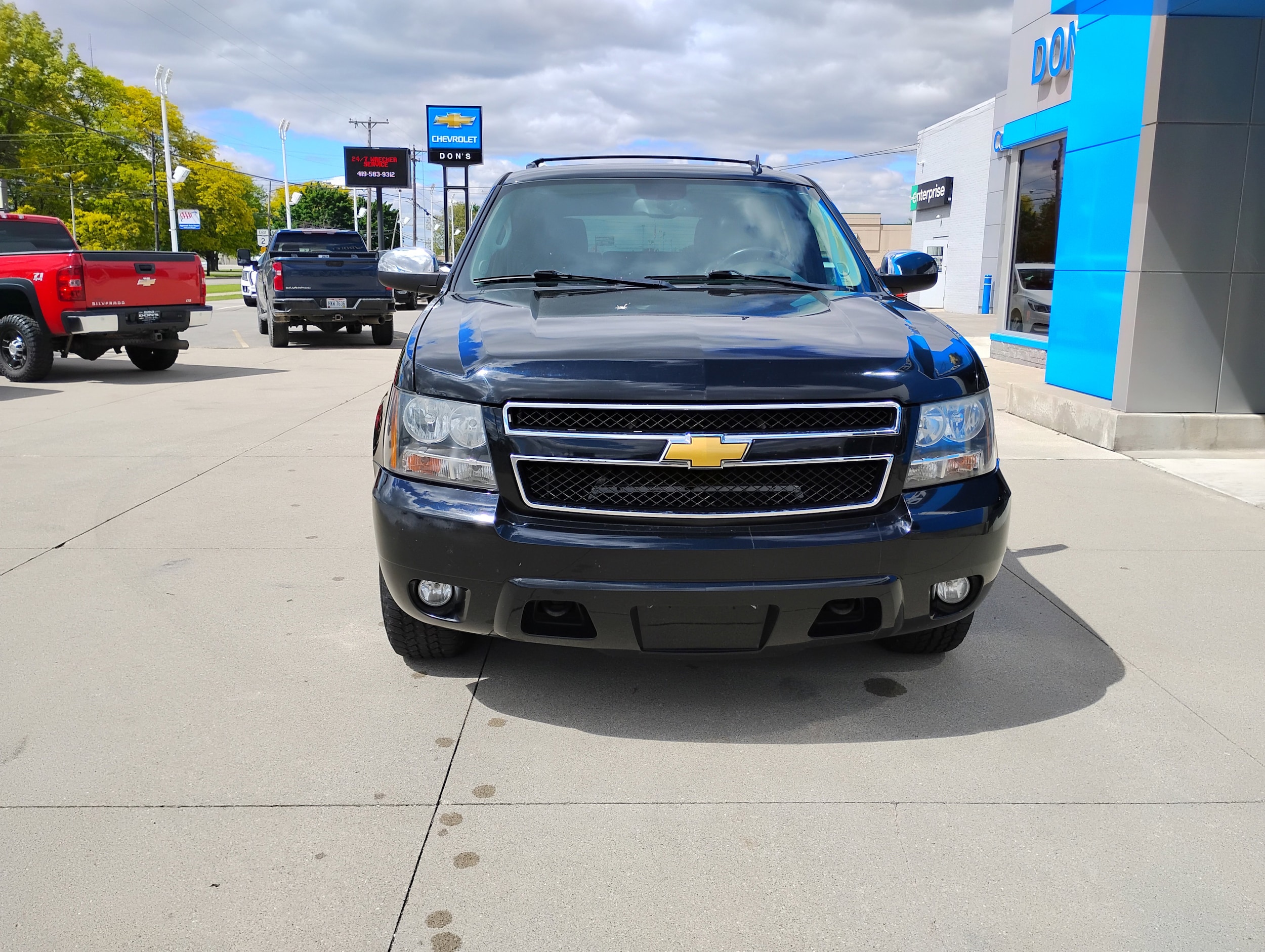 Used 2012 Chevrolet Tahoe LT with VIN 1GNSKBE03CR289826 for sale in Wauseon, OH
