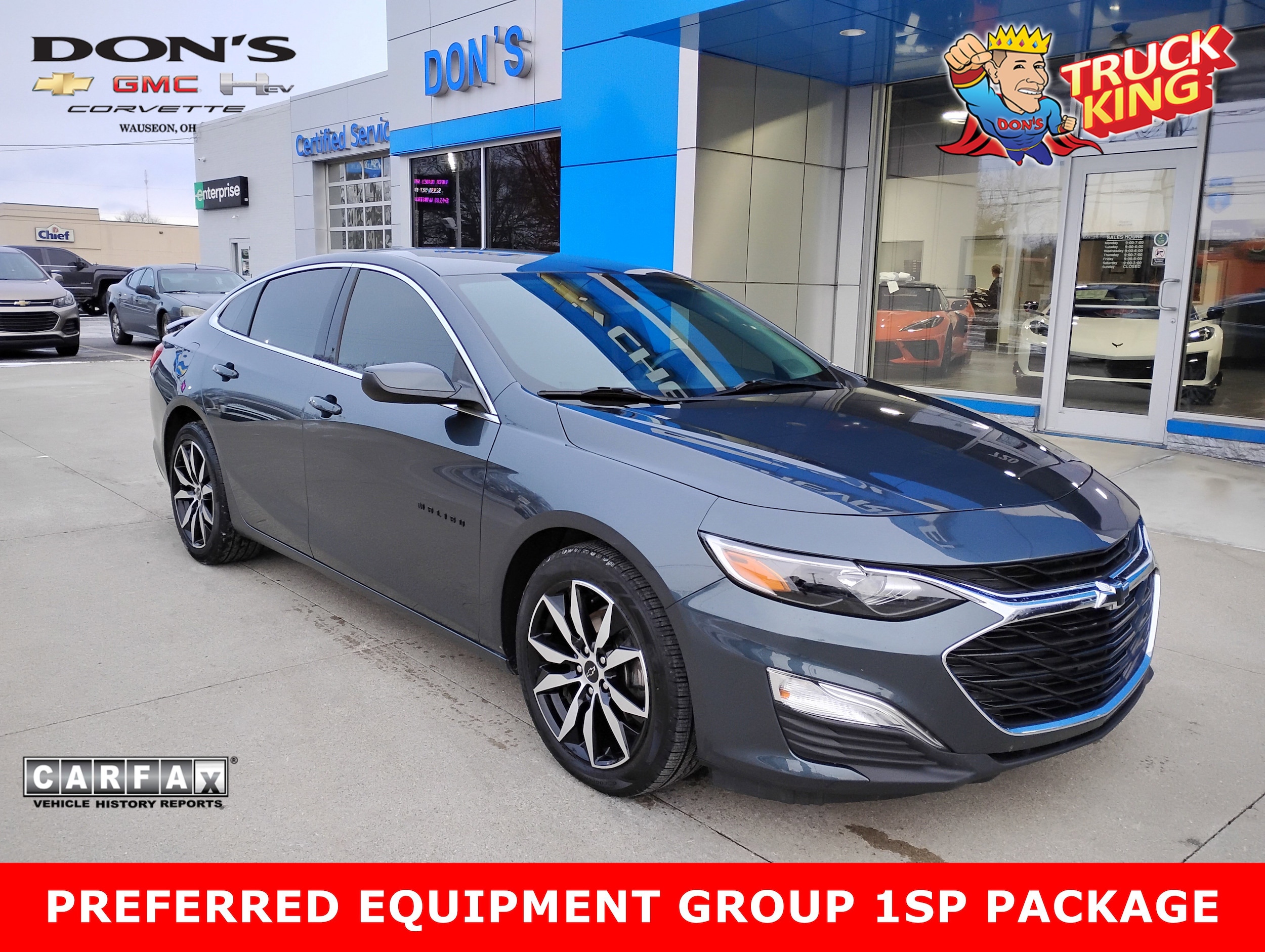 2020 Chevrolet Malibu RS's photo