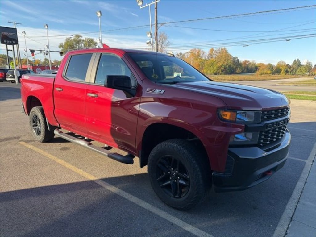 Used 2020 Chevrolet Silverado 1500 Silverado Custom Trail Boss Truck Crew Cab