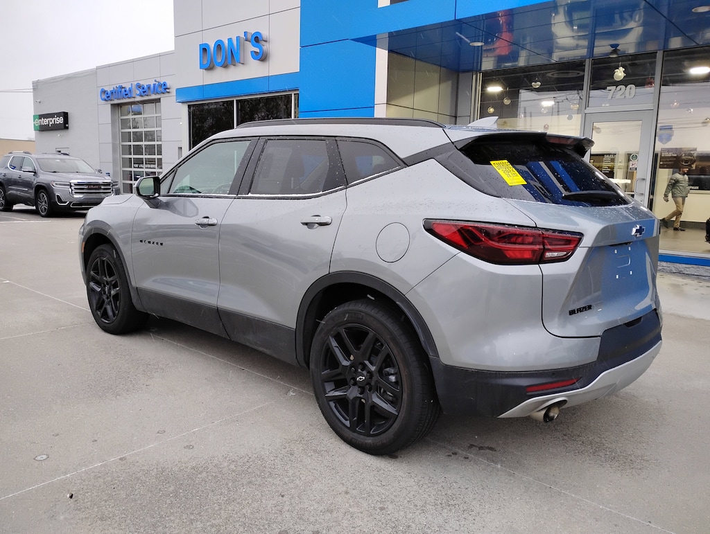 Used 2024 Chevrolet Blazer LT w/2LT SUV