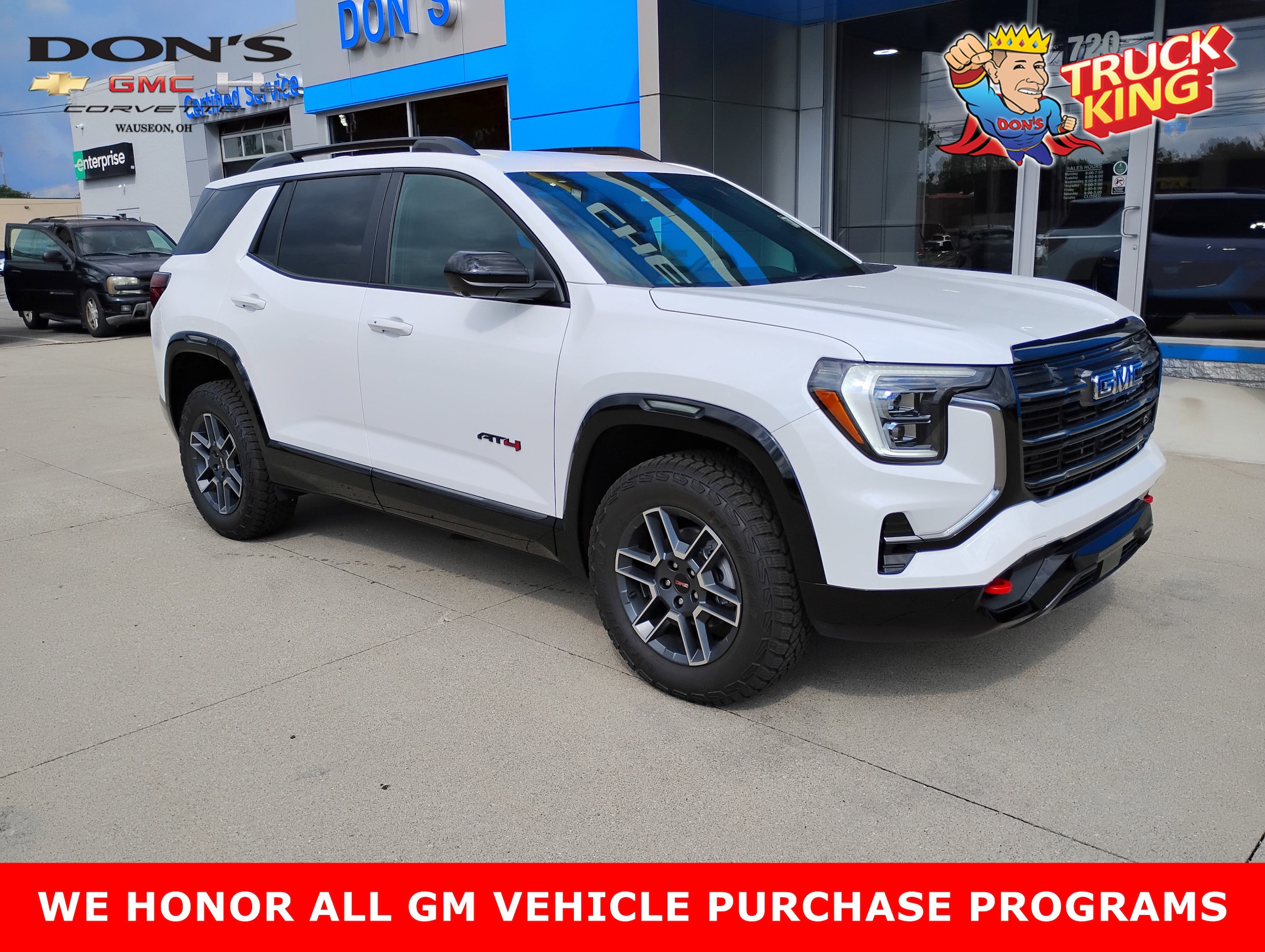 2026 GMC Terrain AT4