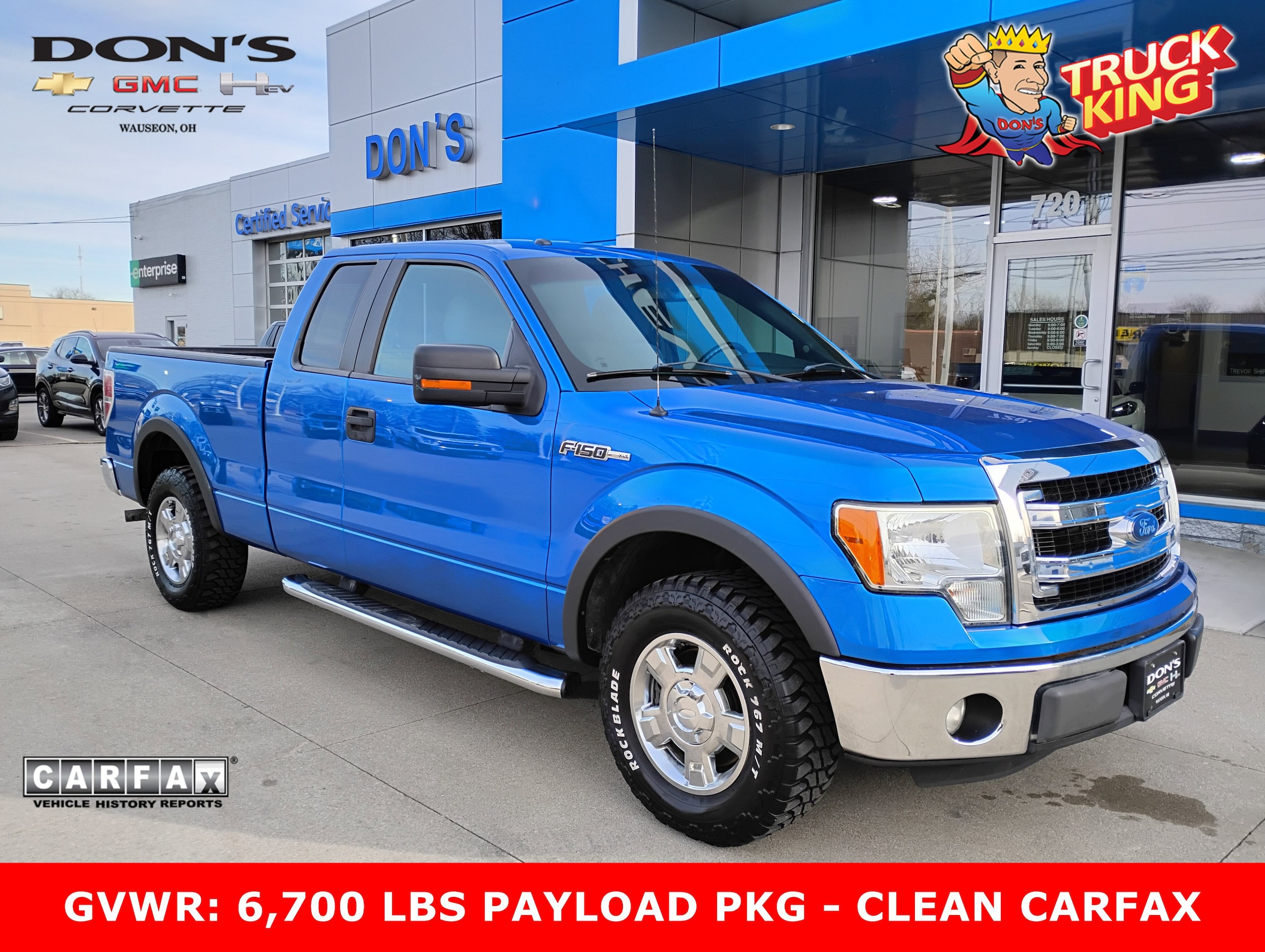 2013 Ford F-150 XLT