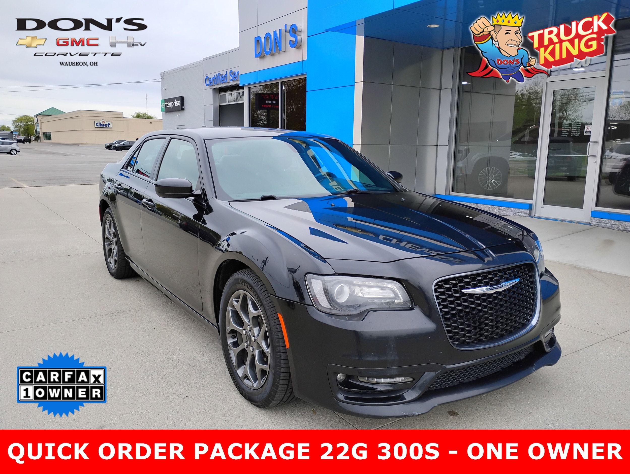 2018 Chrysler 300 S AWD's photo