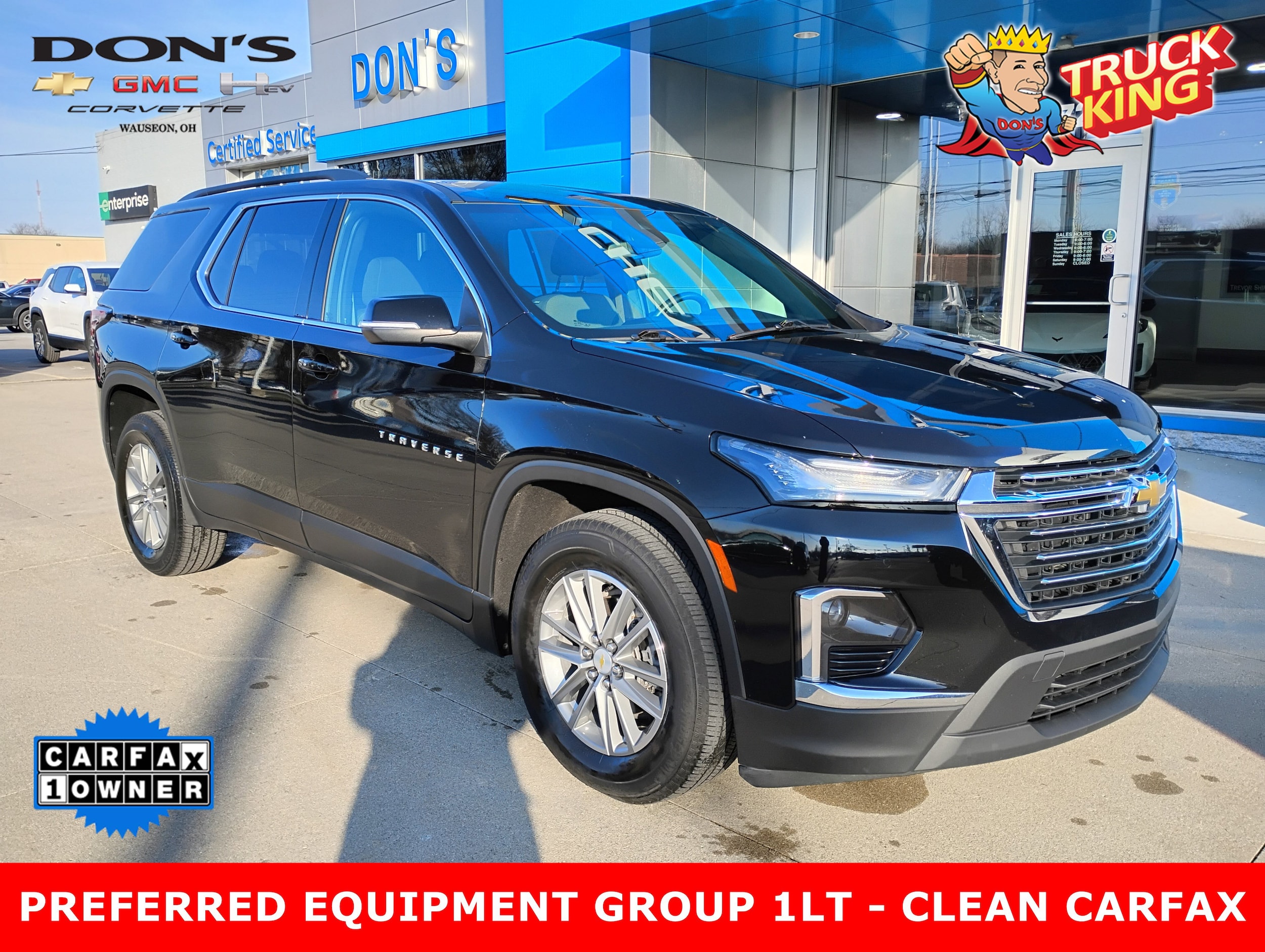 2023 Chevrolet Traverse 1LT's photo