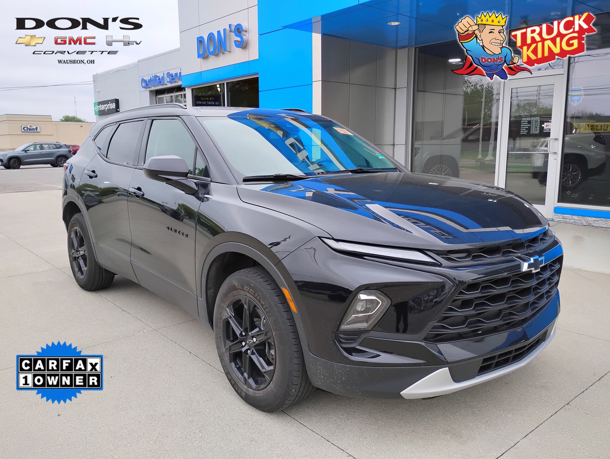 2024 Chevrolet Blazer 2.0T 2LT FWD's photo
