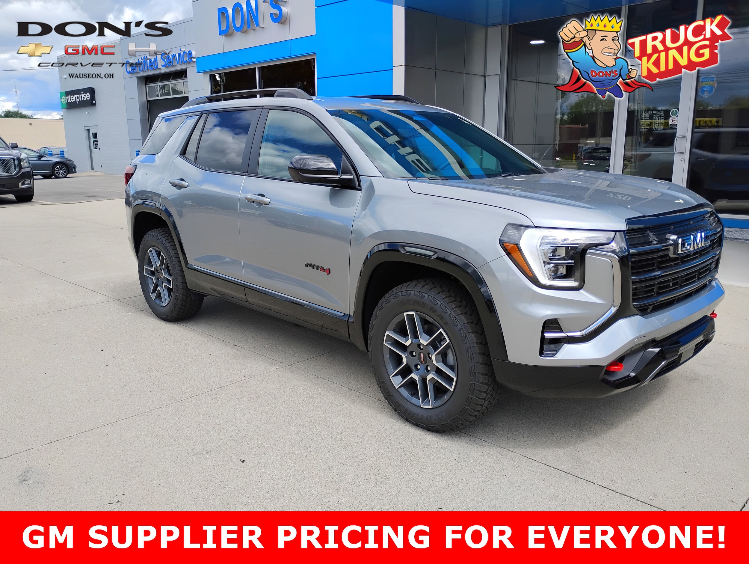 2026 GMC Terrain AT4 AWD's photo