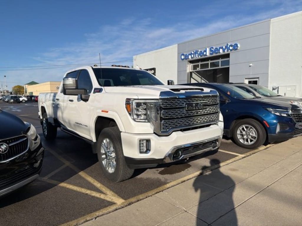Used 2023 GMC Sierra 3500 HD Denali Truck Crew Cab