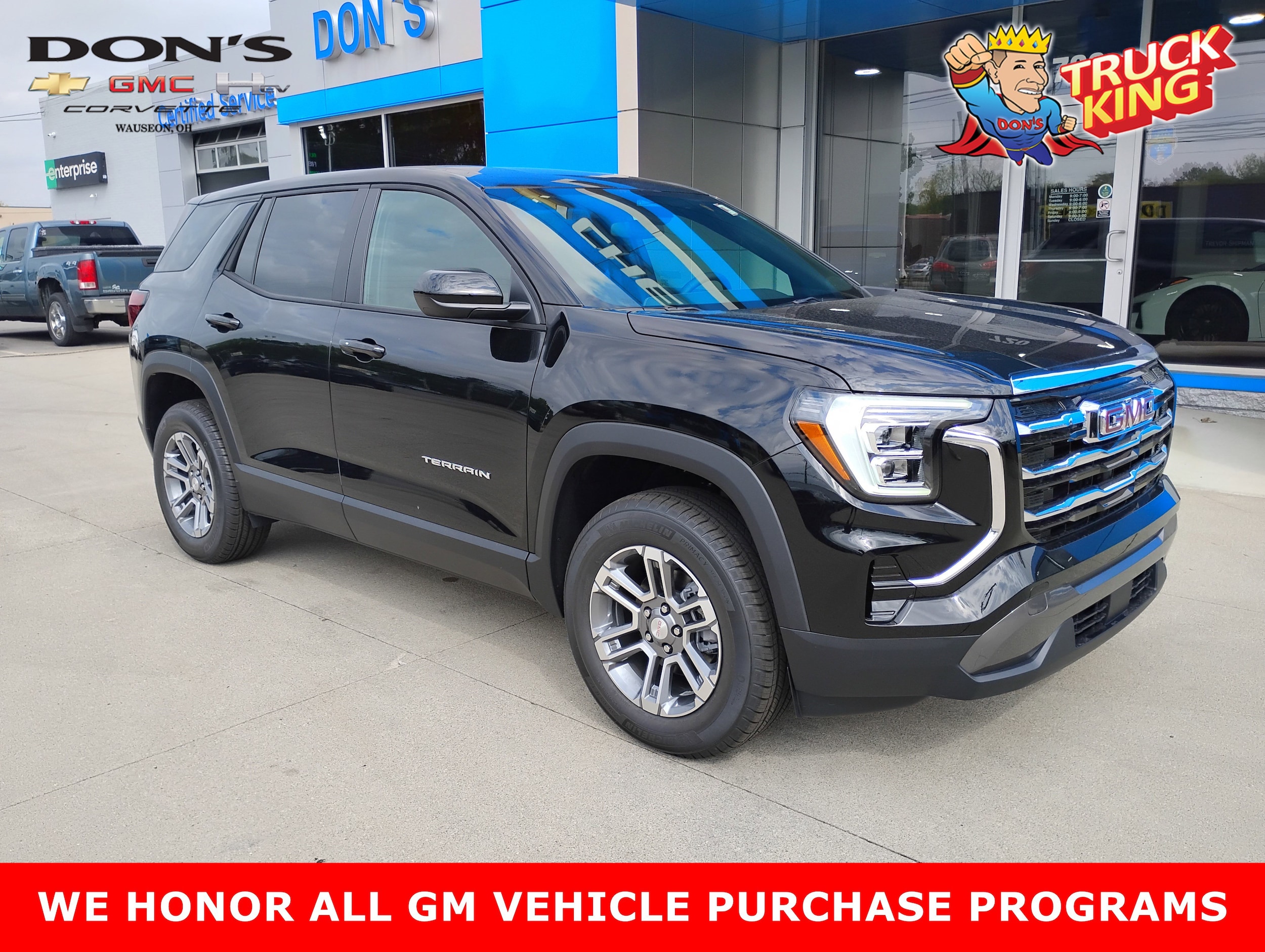 2026 GMC Terrain