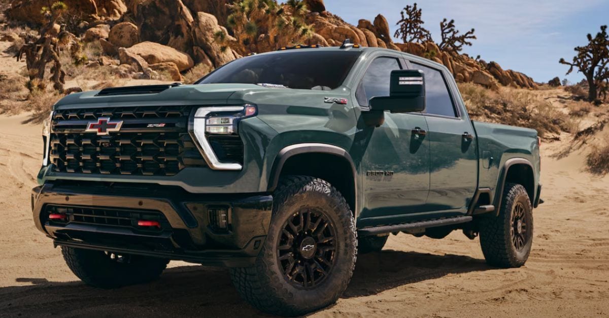  2026 Chevrolet Silverado 2500 HD