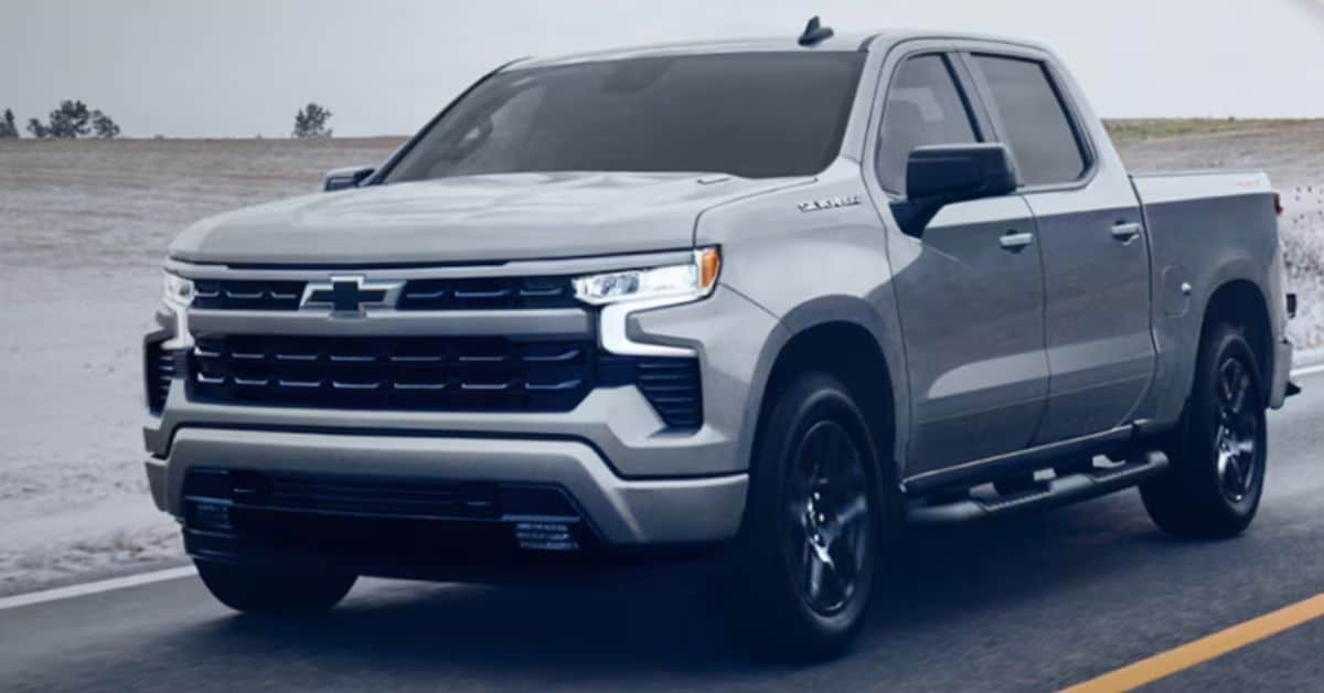  2026 Chevy Silverado