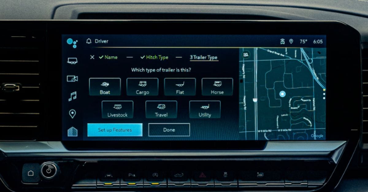  Technology of the 2026 Chevrolet Silverado 2500HD