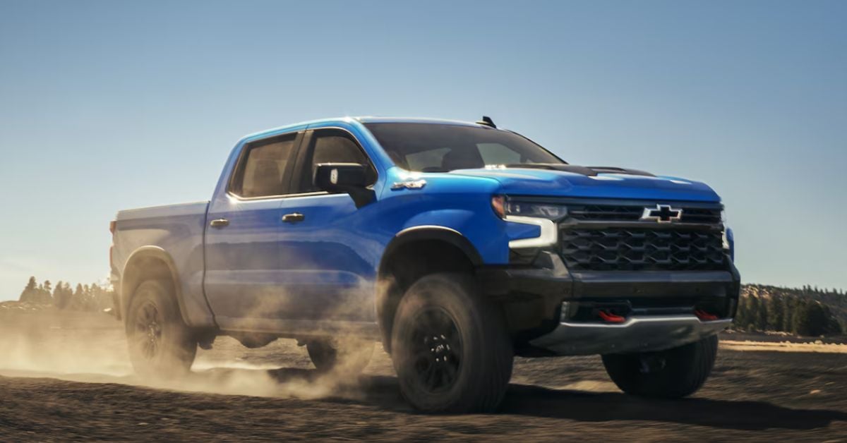 2026 Chevrolet Silverado 1500