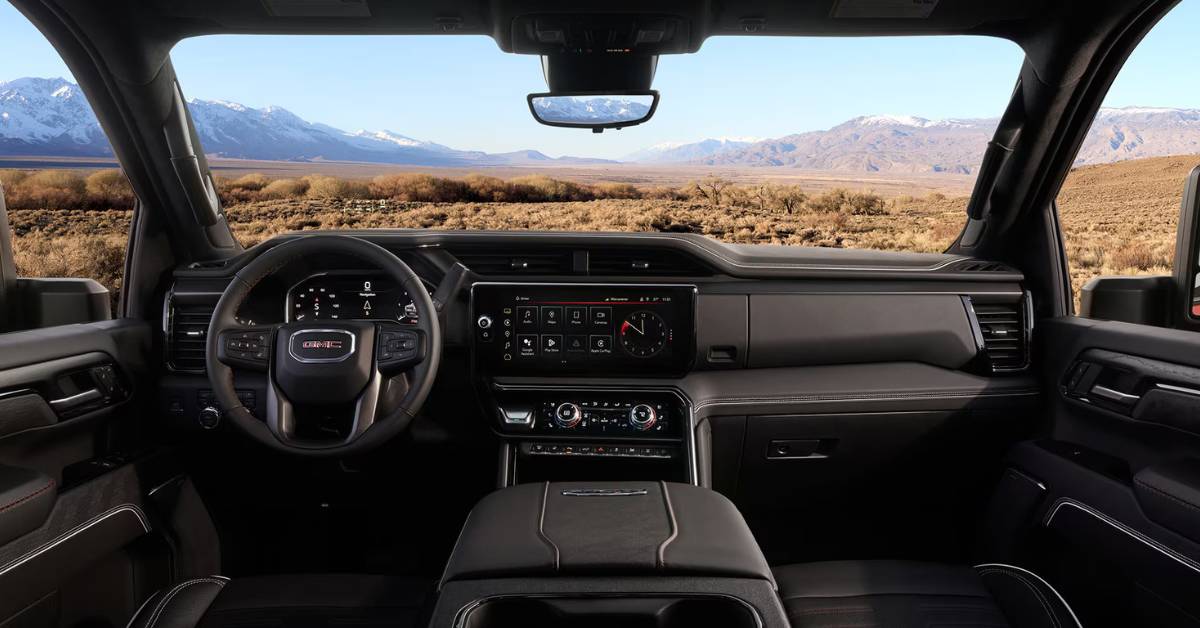  Advanced Protection Systems: 2025 GMC Sierra 2500 HD Safety Features