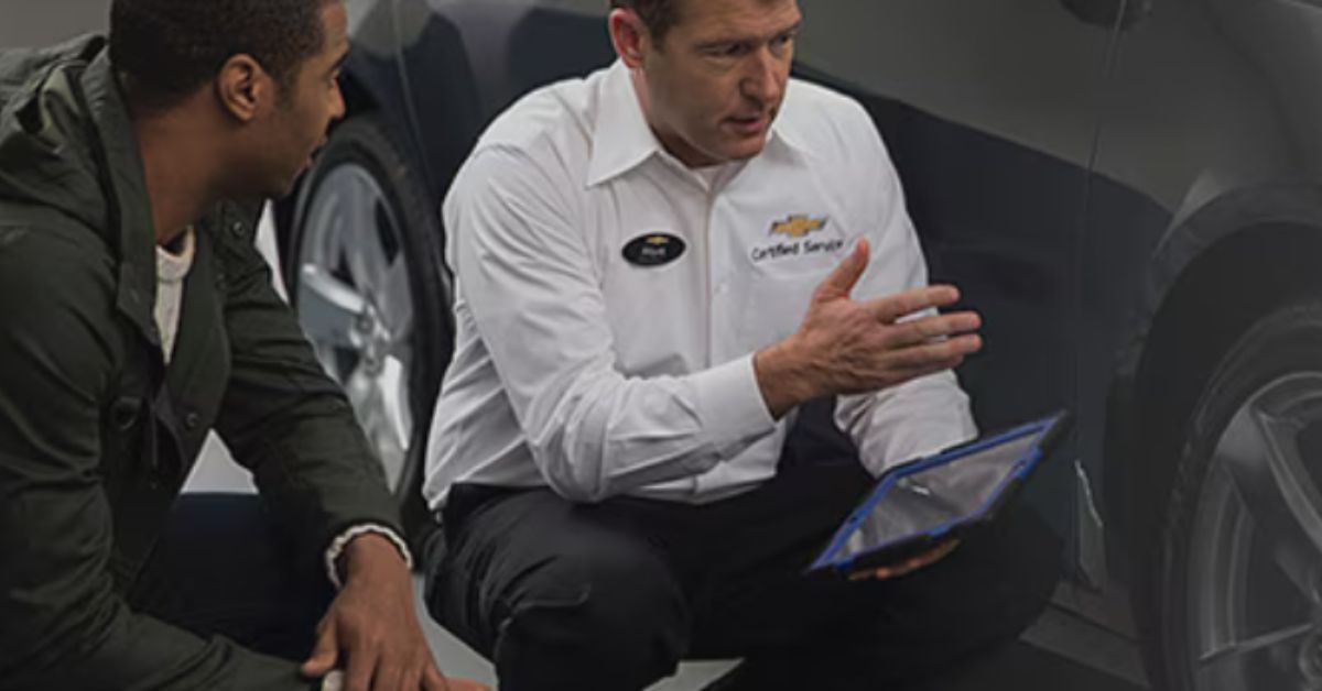  Service center at dealership