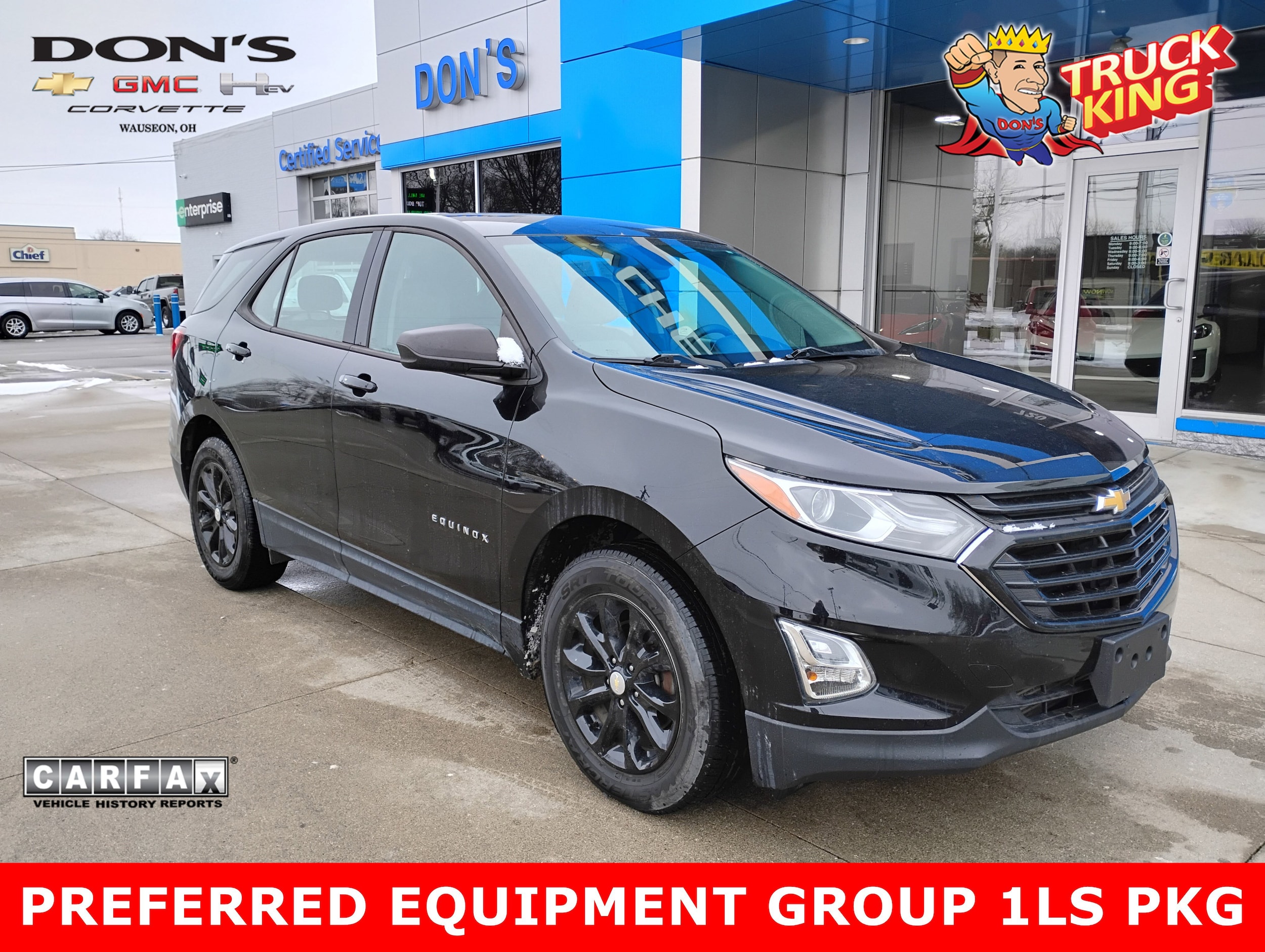 2019 Chevrolet Equinox LS