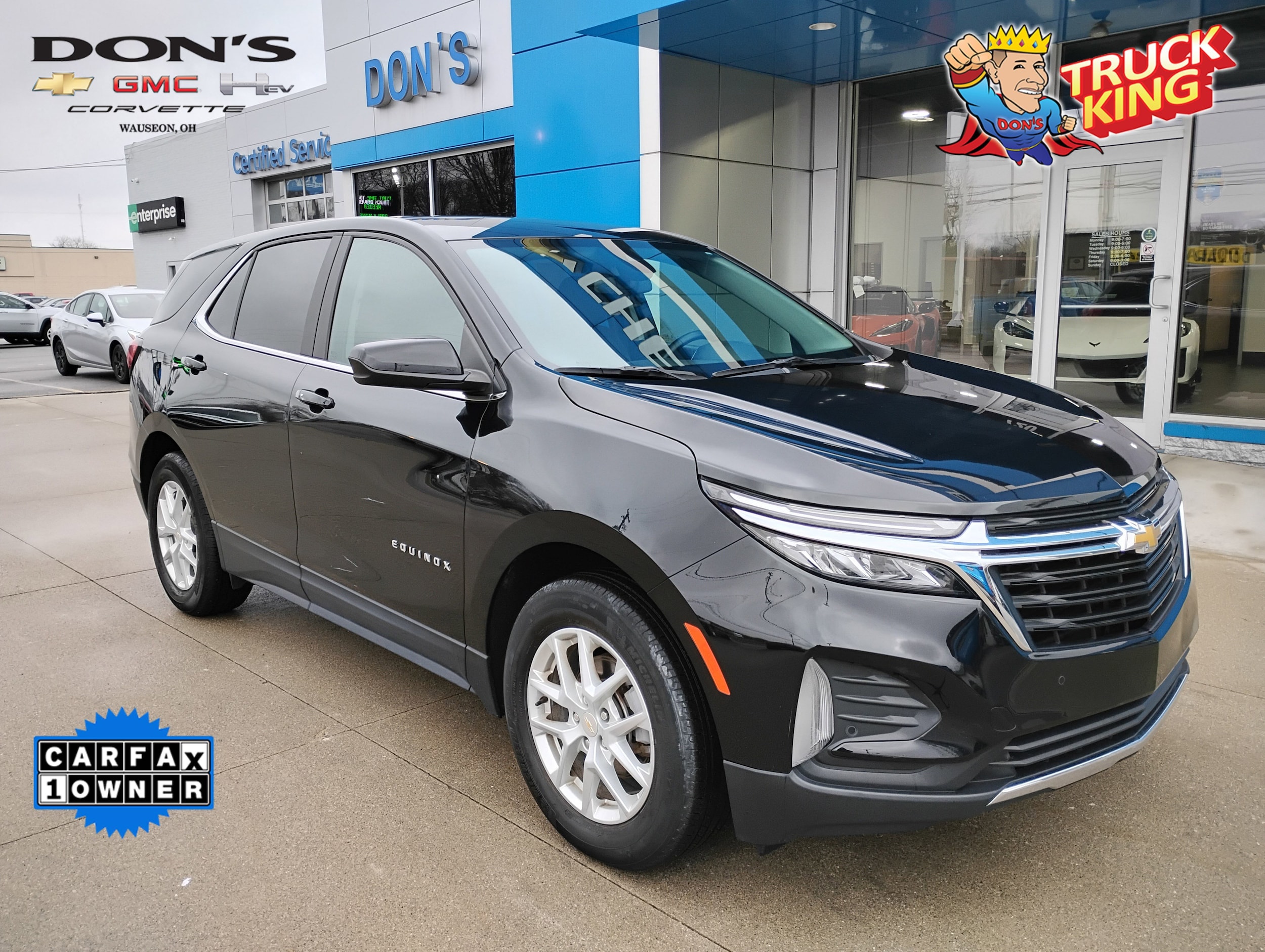 2024 Chevrolet Equinox LT's photo