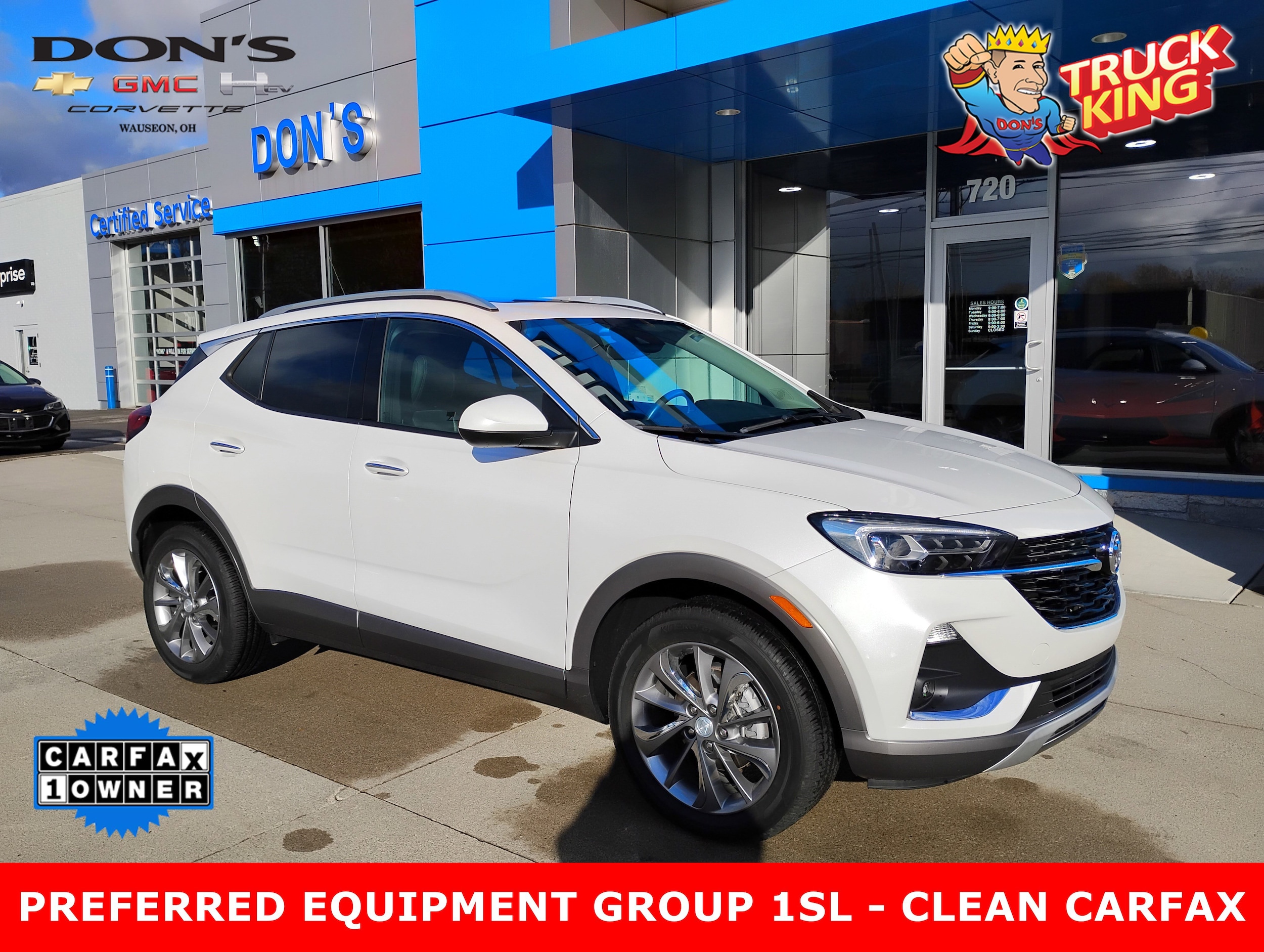 2022 Buick Encore GX Essence