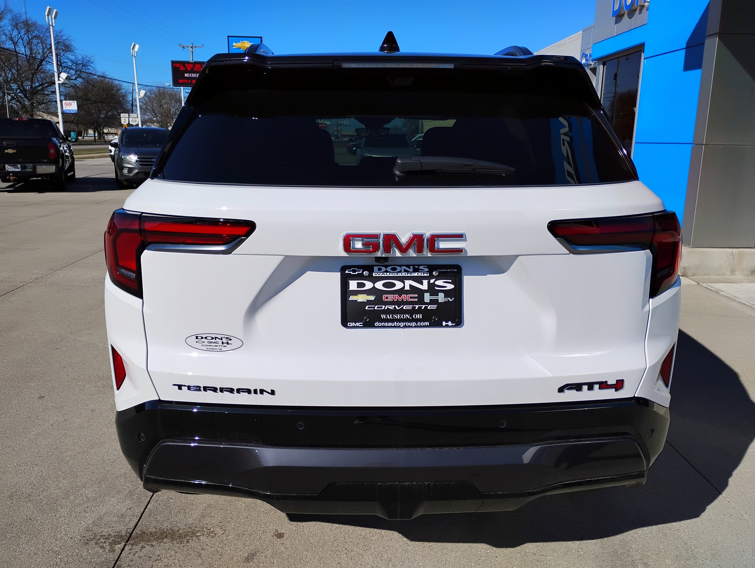 2026 GMC Terrain AT4 - Photo 33