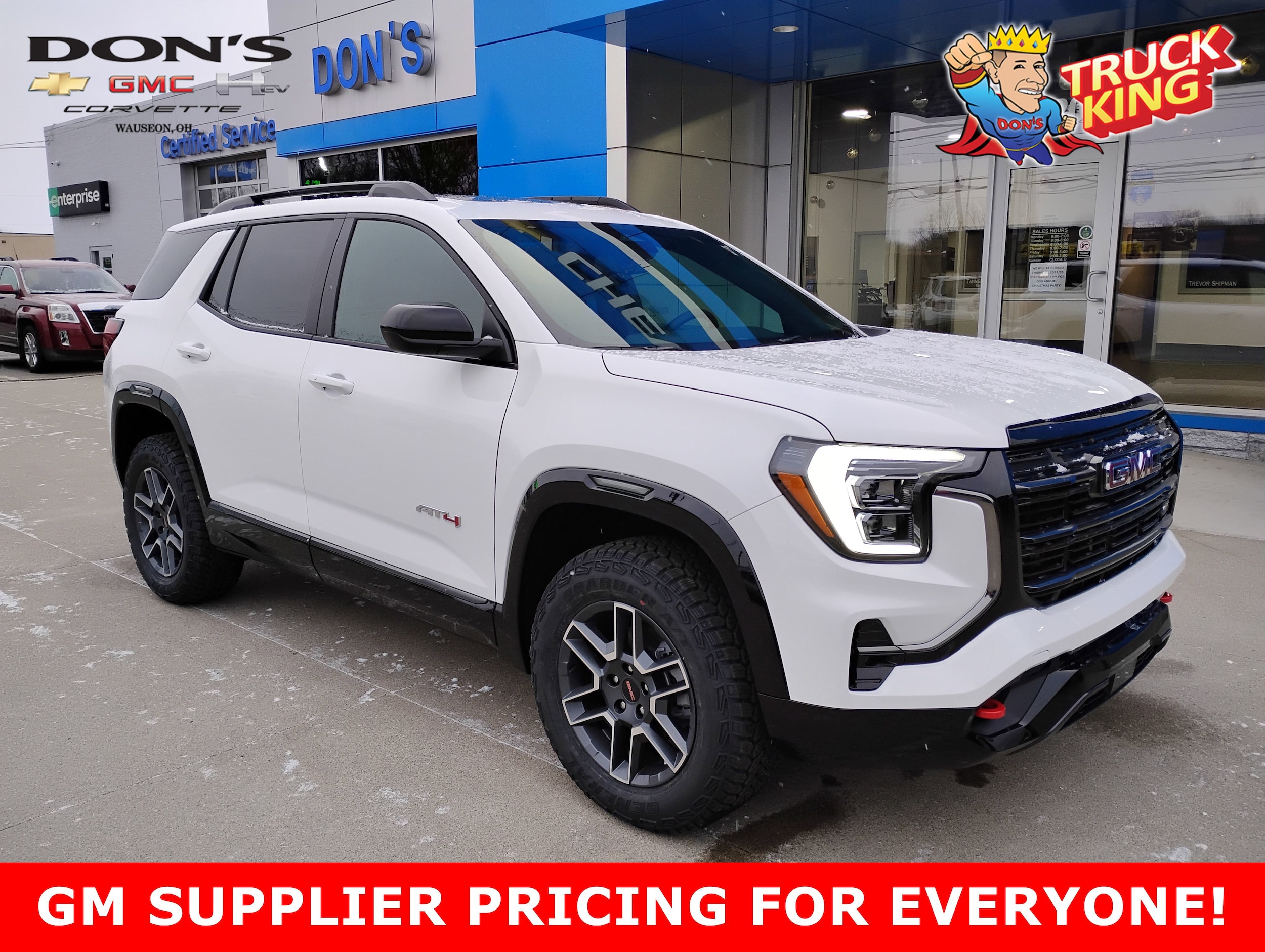 2026 GMC Terrain AT4's photo