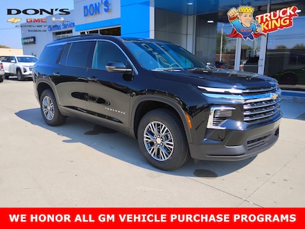 2025 Chevrolet Traverse LT SUV