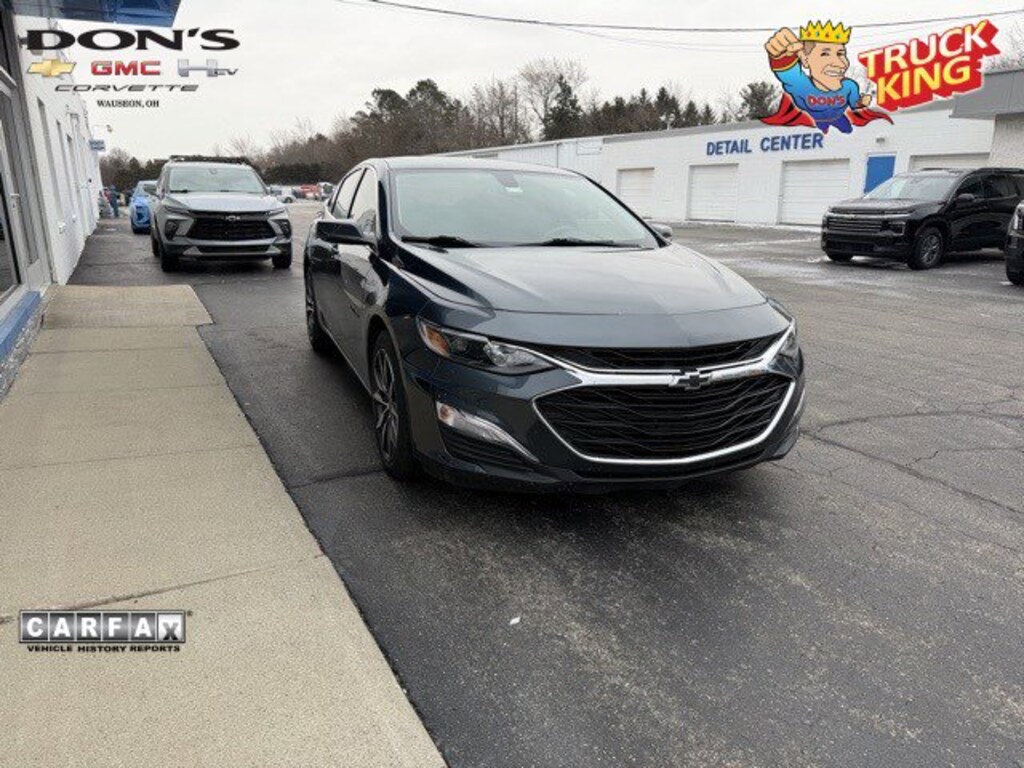 Used 2020 Chevrolet Malibu RS Sedan