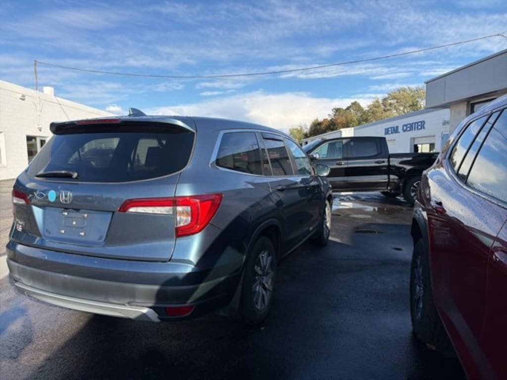 Used 2020 Honda Pilot EX-L FWD SUV