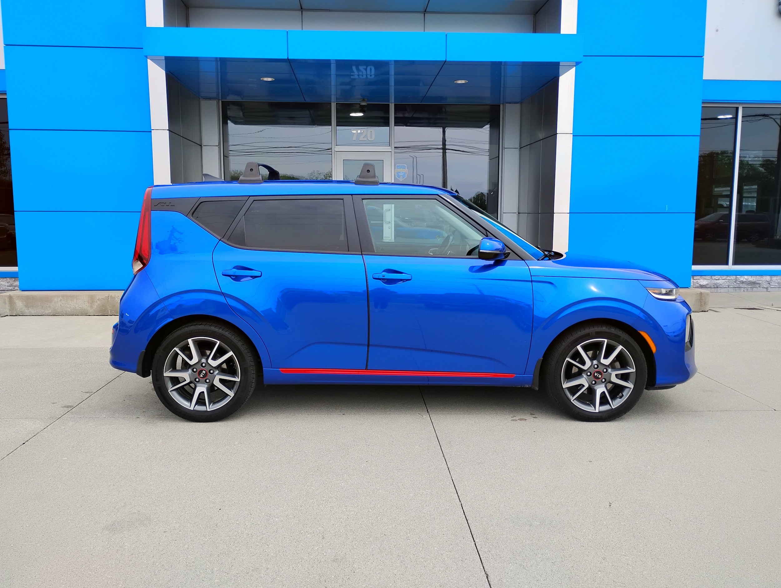 Used 2020 Kia Soul GT-Line Turbo with VIN KNDJ53AF2L7094047 for sale in Wauseon, OH