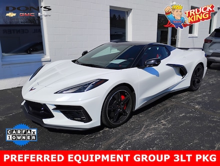 2023 Chevrolet Corvette Stingray 3LT Convertible