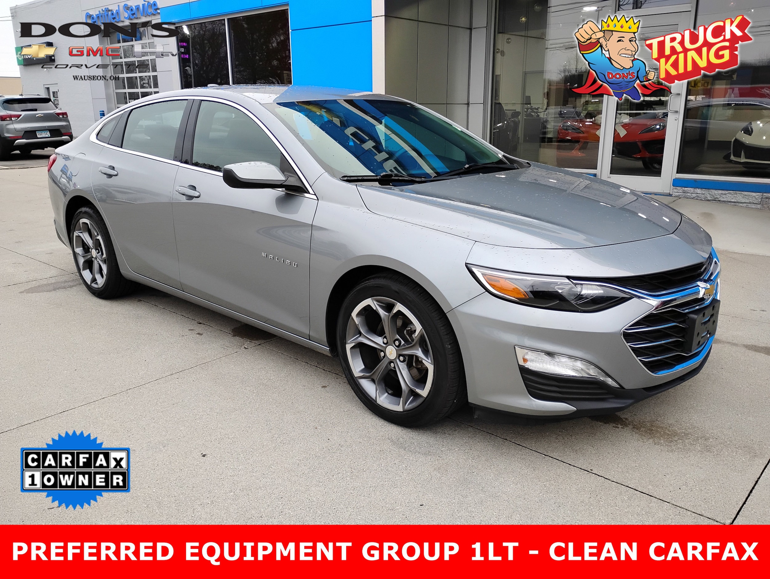 2023 Chevrolet Malibu 1LT