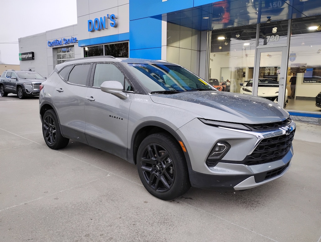 Used 2024 Chevrolet Blazer LT w/2LT SUV