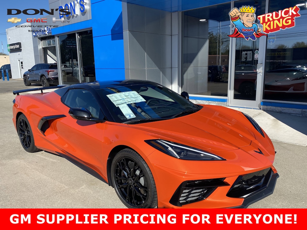 New 2026 Chevrolet Corvette Stingray 3LT Convertible