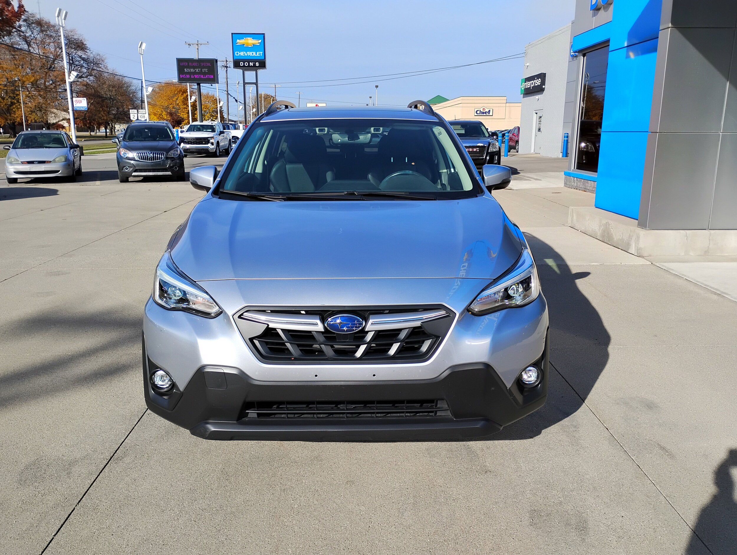 2021 Subaru Crosstrek Limited photo 2