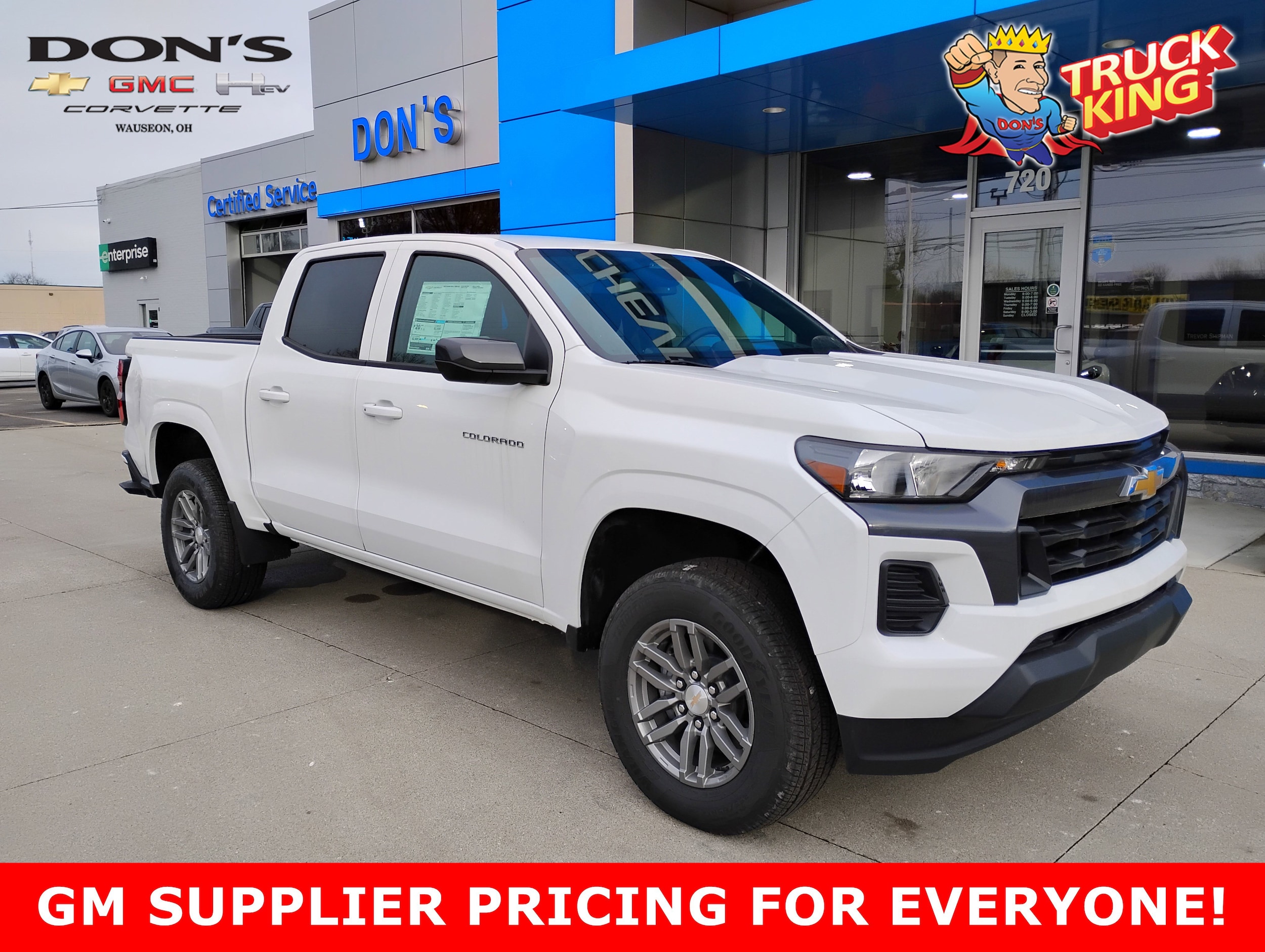 2025 Chevrolet Colorado LT's photo