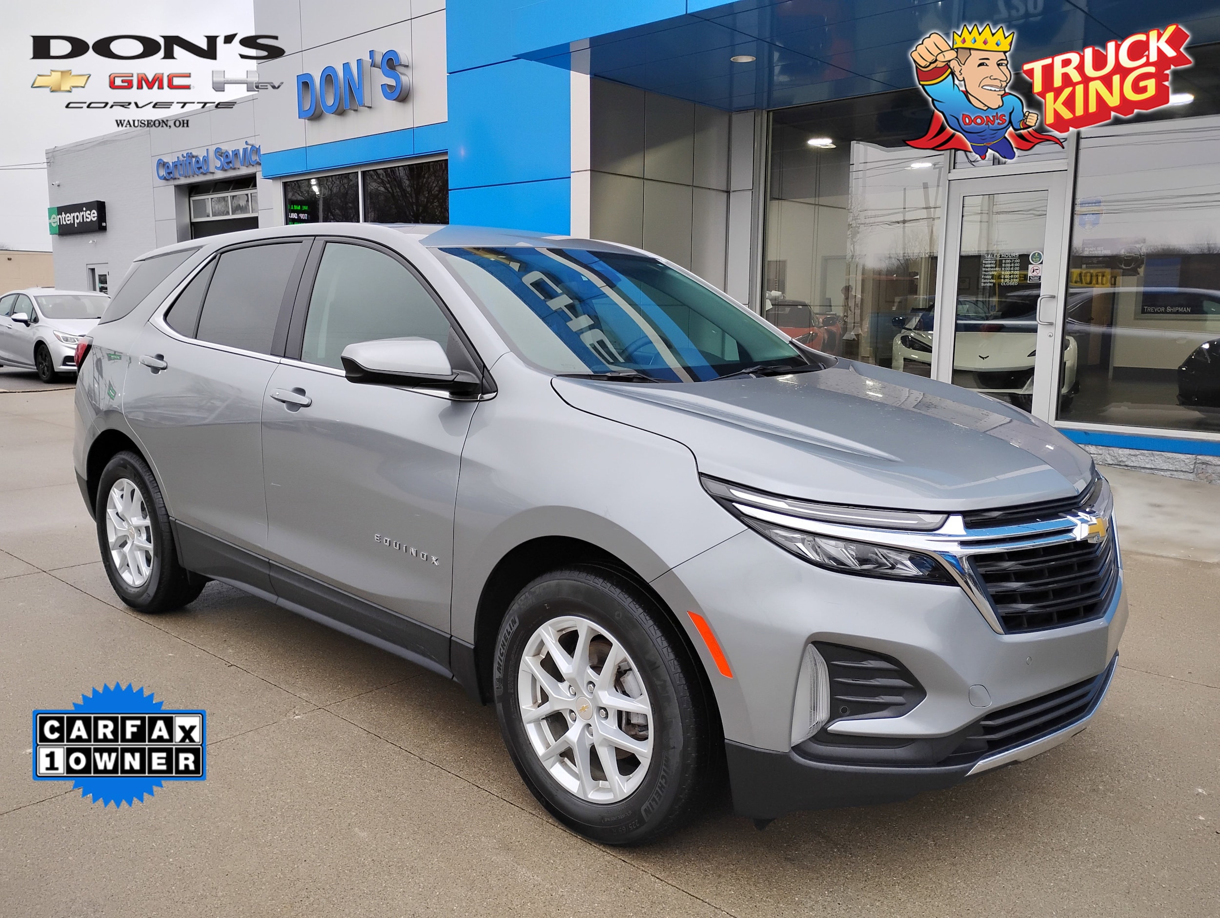 2024 Chevrolet Equinox LT's photo