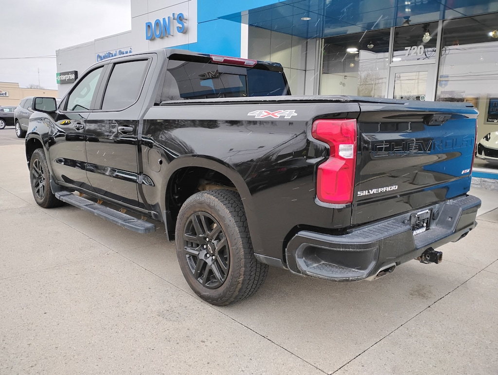 Used 2024 Chevrolet Silverado 1500 RST Truck Crew Cab