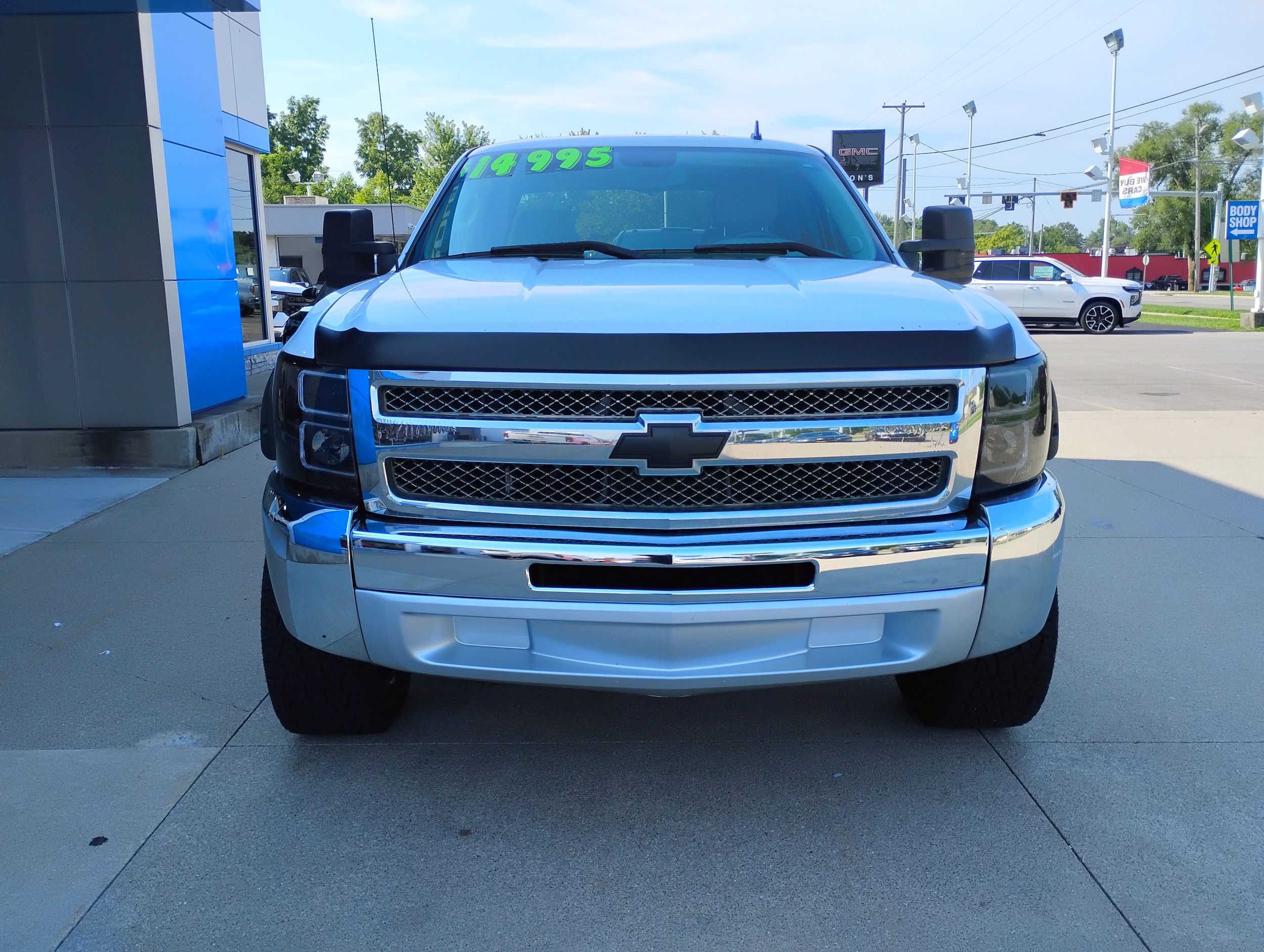 Used 2013 Chevrolet Silverado 1500 LT with VIN 1GCRKSE78DZ104773 for sale in Wauseon, OH