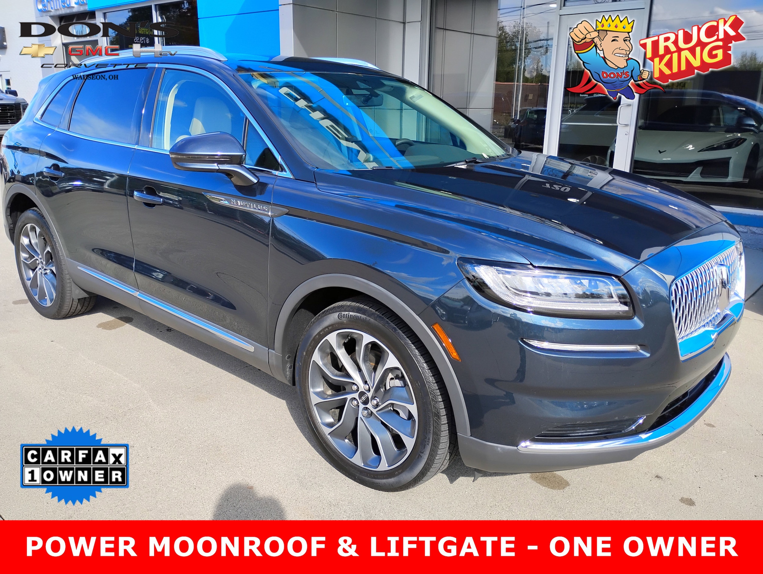 2022 Lincoln Nautilus Reserve's photo