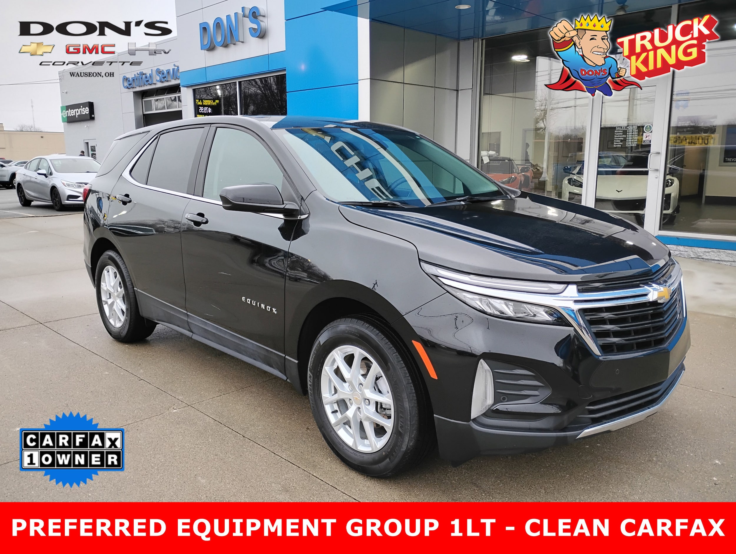 2024 Chevrolet Equinox LT's photo