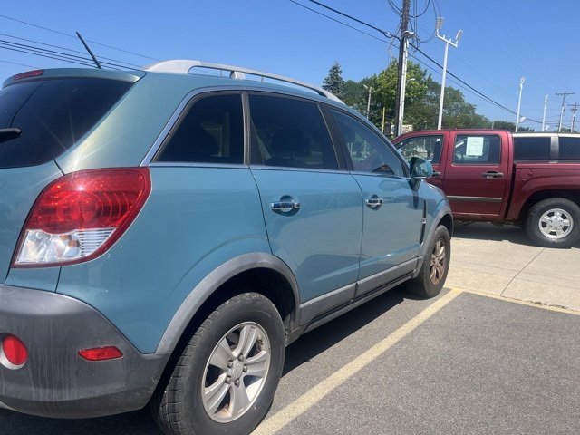 Used 2008 Saturn VUE XE with VIN 3GSCL33P18S607872 for sale in Wauseon, OH