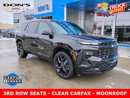 2024 Chevrolet Traverse RS SUV