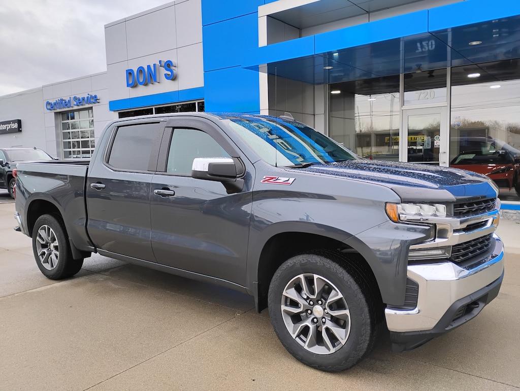 Used 2020 Chevrolet Silverado 1500 LT Truck Crew Cab