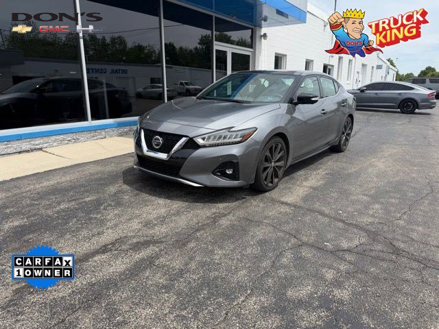 2020 Nissan Maxima SR's photo