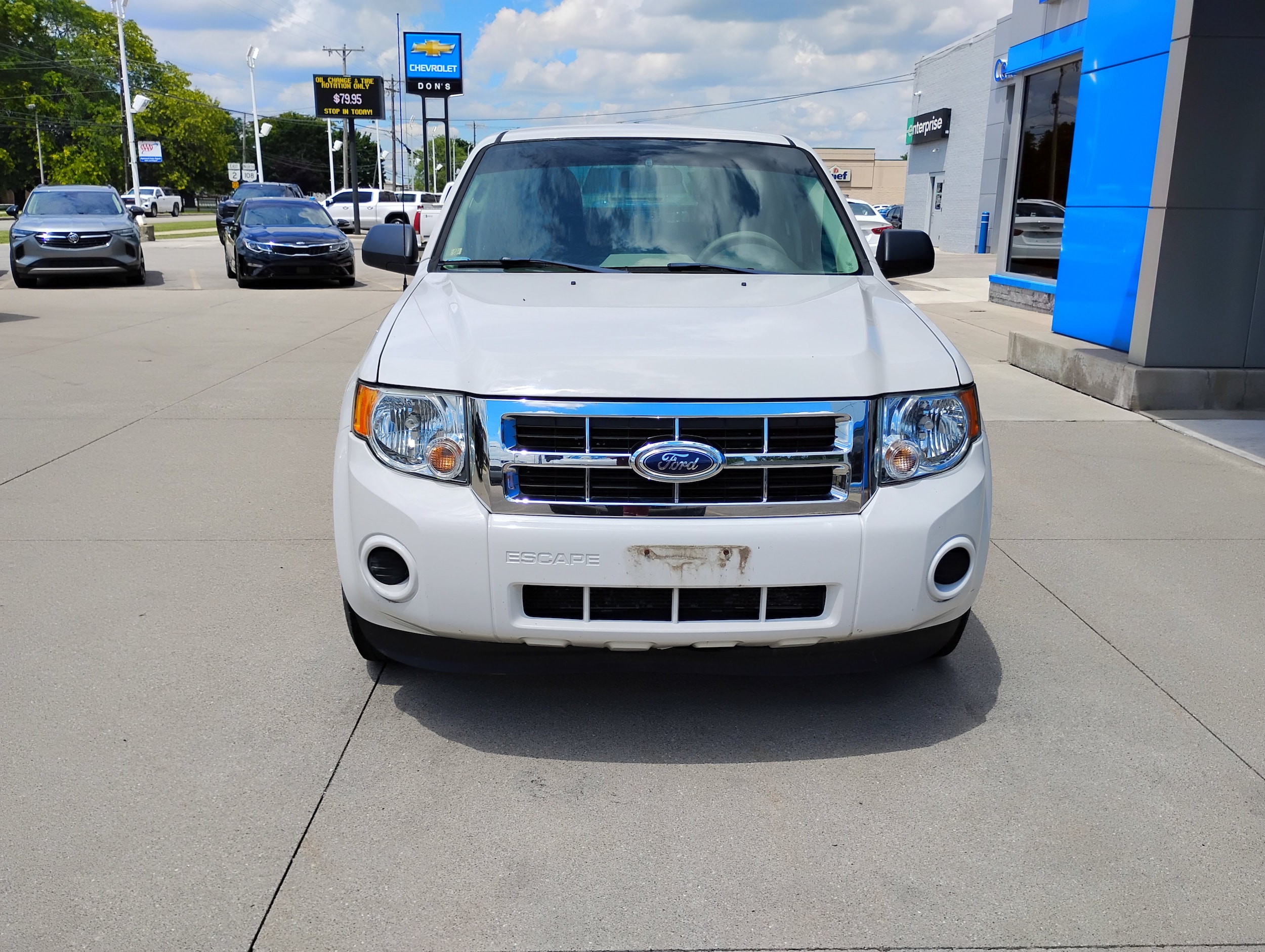 Used 2012 Ford Escape XLS with VIN 1FMCU9C76CKC70837 for sale in Wauseon, OH