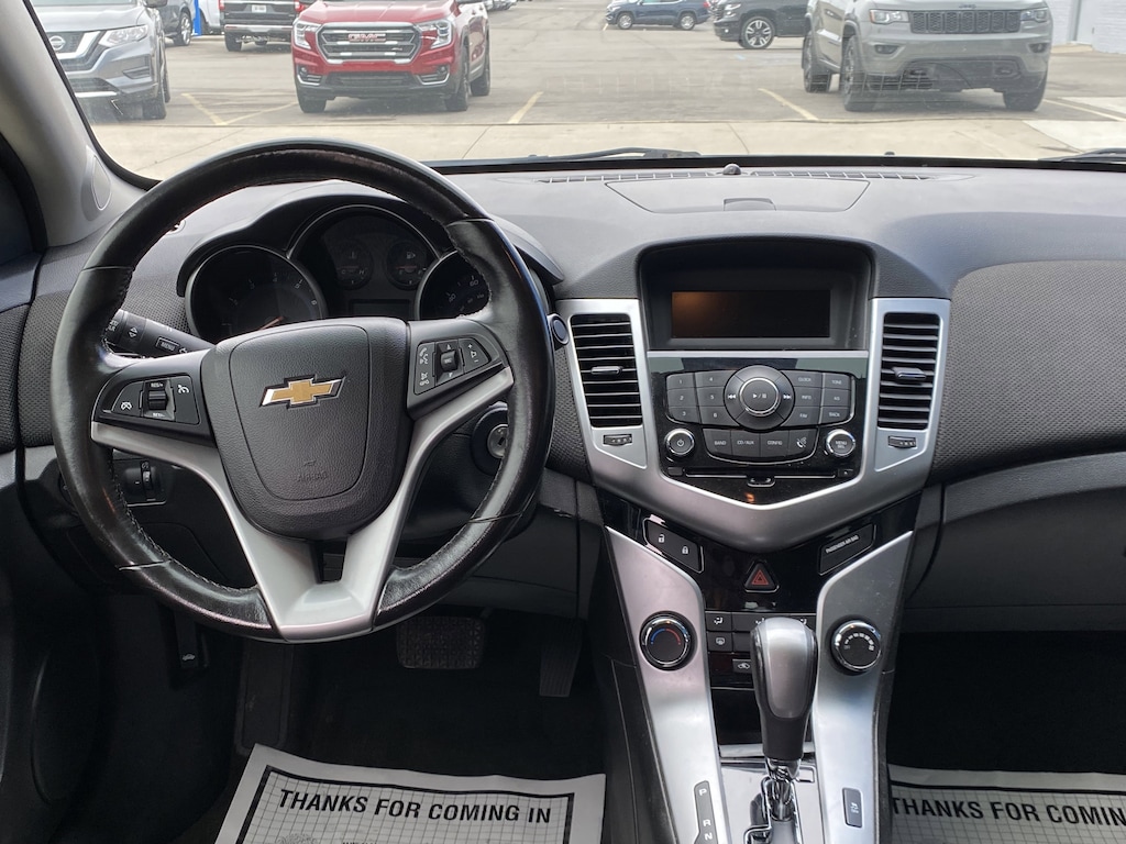 Used 2014 Chevrolet Cruze Sedan