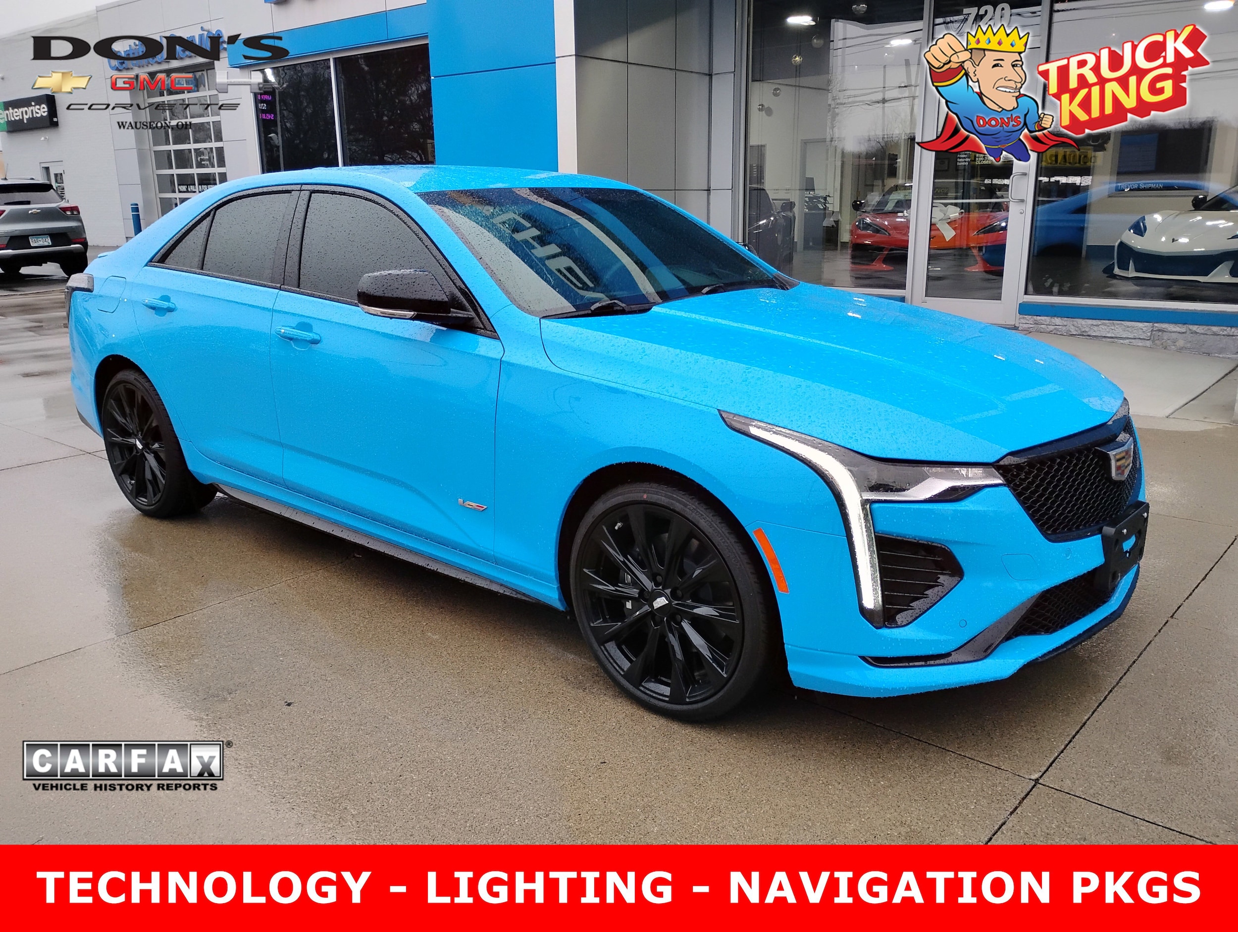 2022 Cadillac CT4 V-Series's photo