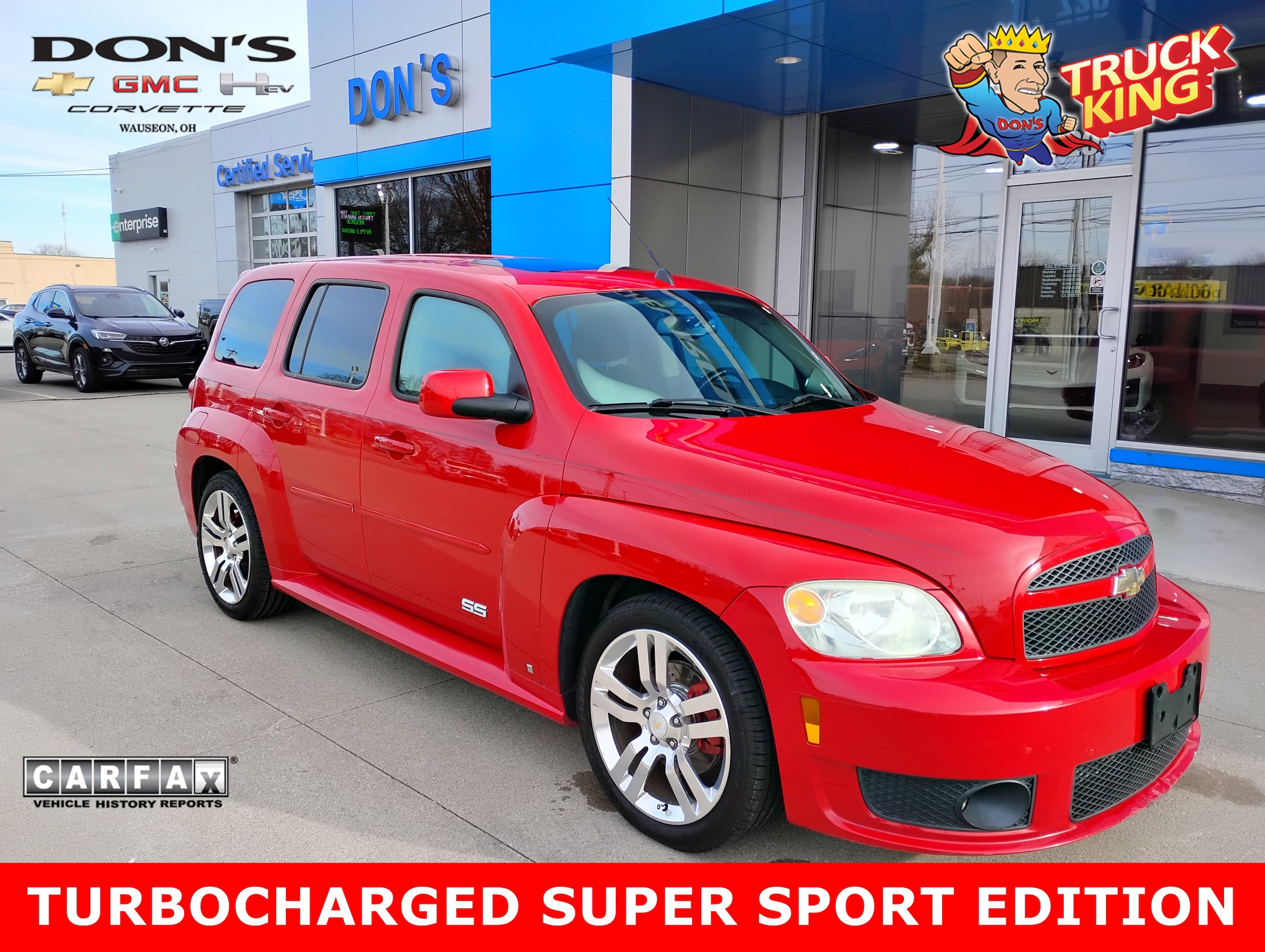 2008 Chevrolet HHR SS