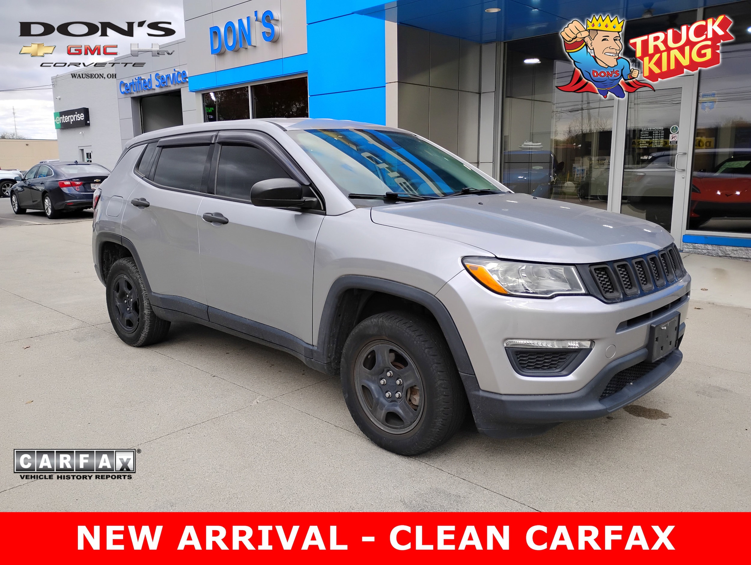 2018 Jeep Compass Sport
