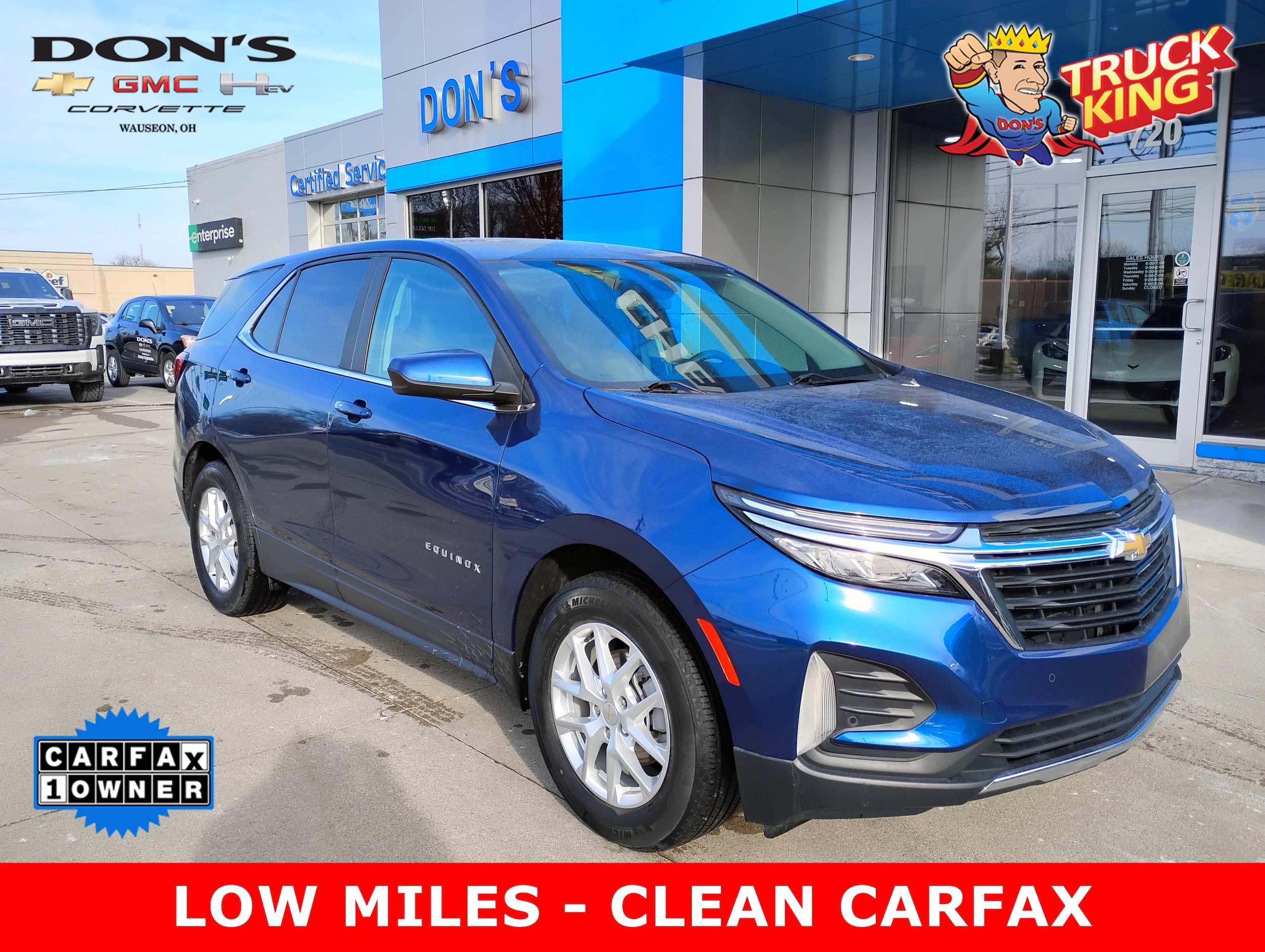 2022 Chevrolet Equinox LT's photo